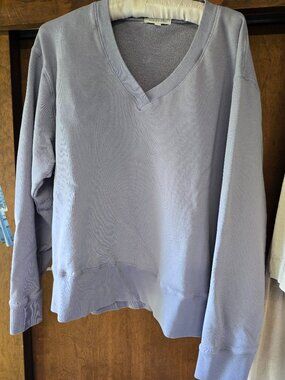 Mod O Doc 100* Cotton V neck Sweatshirt XL